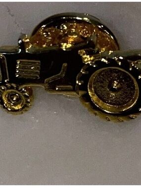 Gold car  Lapel Pin for Men - Classic Accessory